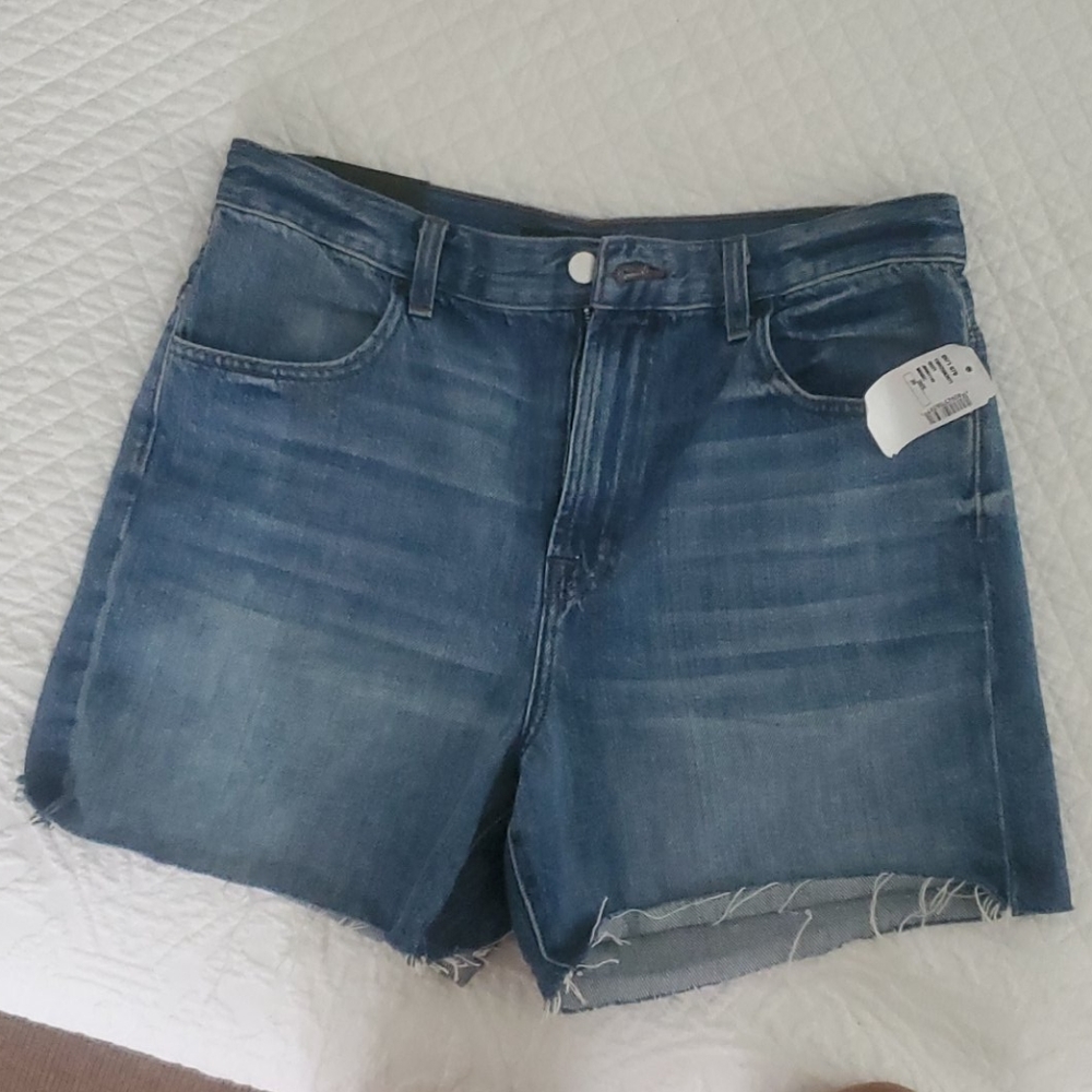 NWT J Brand Joan high rise jean shorts
